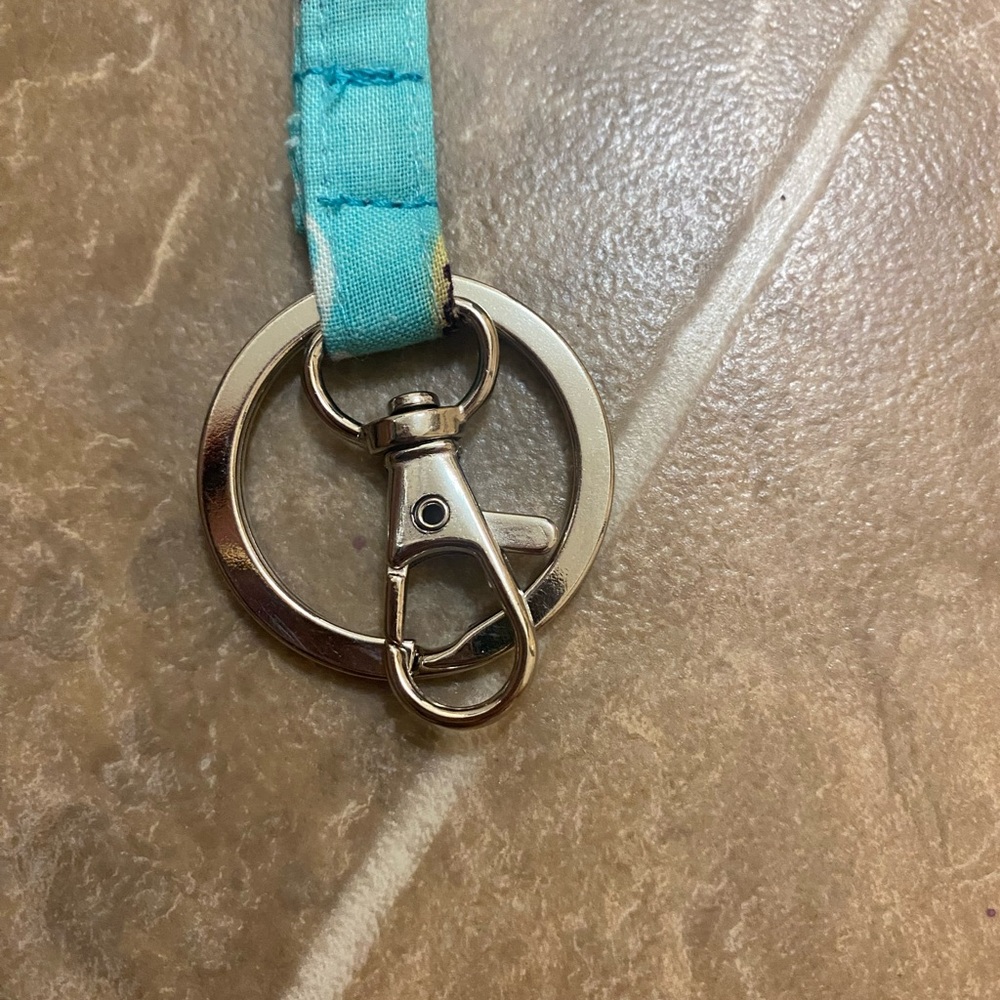 Blue Patterned Lanyards - Picture 4 of 5